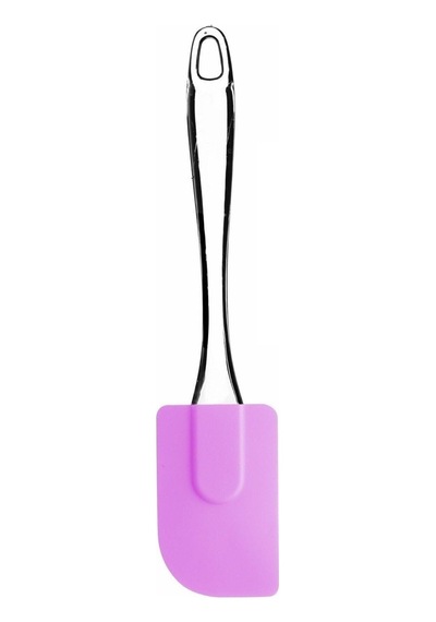 Silikon Yumurta Fırçası Ve Spatula Damla Saplı Silikon Hamur Spatula Yağ Fırçası Mor Spatula Fırça