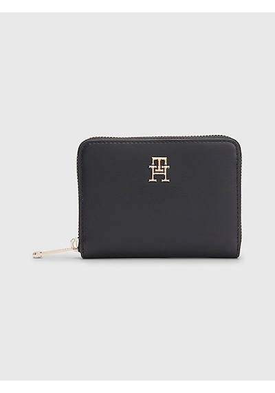 Tommy Hilfiger Tommy Hılfıger Kadın Cüzdan Aw0aw14235-bds Siyah