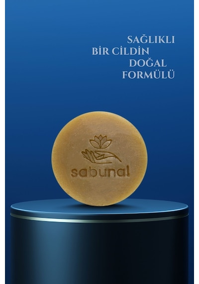 Sabunal Gümüş Sabunu 4 Adet - Hassas Ciltlere Özel Ferahlatıcı & Nemlendirici Sabun