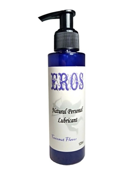 Süper Hindistancevizi Aromalı Kayganlaştırıcı 125ml Coconut Flavored Lubricant 125ml