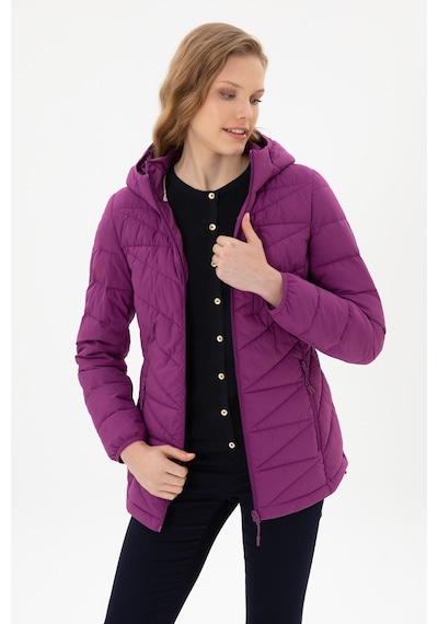 U.s. Polo Assn. Kadın Menekşe Mont 50312004-vr037 Menekse