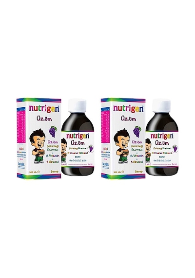 Nutrigen Üzüm Şurubu 200Ml - 2 Adet
