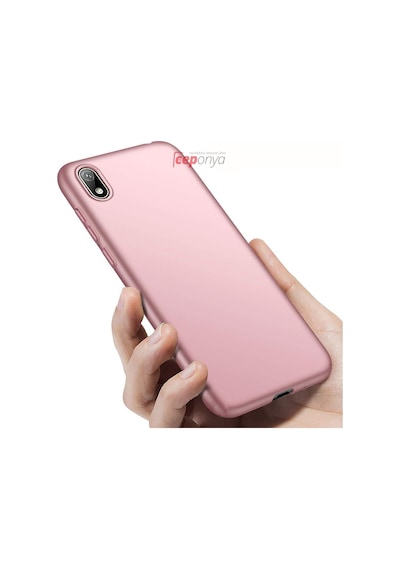 Huawei Y5 2019 Kamera Korumali Kaliteli Soft Kilif 244528712 - Renk Seçimi-Kampanya / Rose-Nano Ekran Koruyucu(+25 Tl)