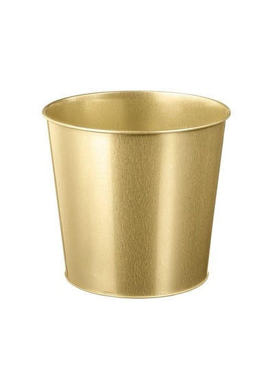 Ikea Daıdaı Çelik Saksı, Pirinç Rengi 04374818