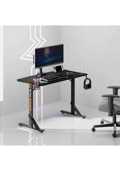 Ergogaming Nova Profesyonel Rgb Oyuncu Masası 112x60 Siyah, Rgb Aydınlatmalı, Karbon Fiber Yüzey Diğer Ergogaming Nova Profesyonel Rgb Oyuncu Masası 112x60 Siyah, Rgb Aydınlatmalı, Karbon Fiber Yüzey Diğer