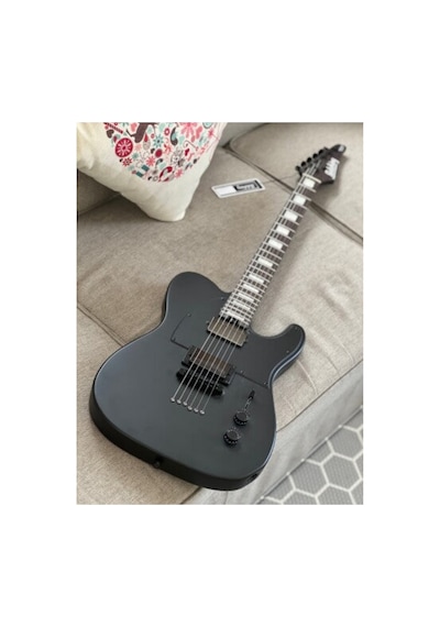 Soloking Mt-1 Modern Hh 24 İn Satin Black Matte Special Run W/gigbag
