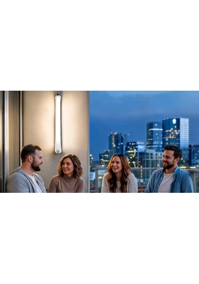 Zmr Light Tube Usb Ve Güneş Enerjisi İle Şarj Edilebilir Katlanabilir Şişirilebilir Led Aydınlatma