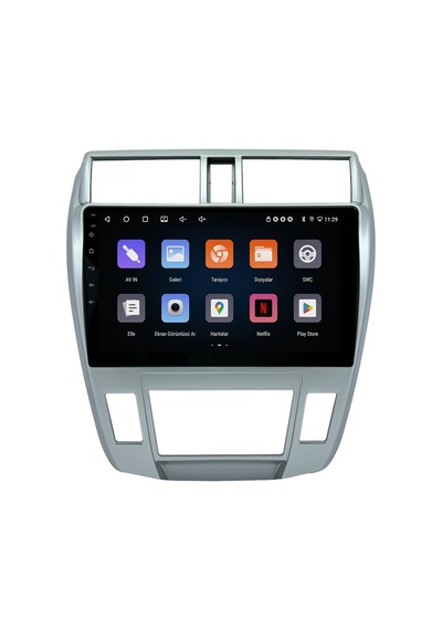 Honda City Android Multimedya Sistemi 2009-2011 Crv-4154xr