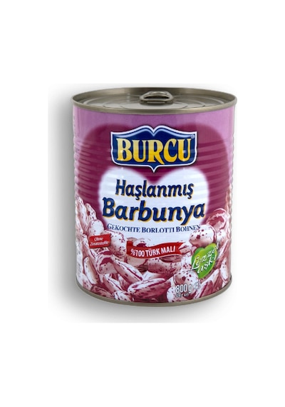 Burcu Haşlamış Barbunya 800 G