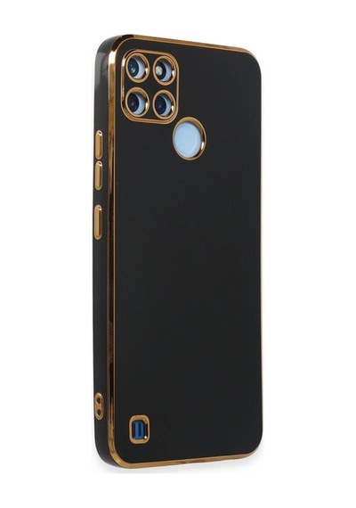 Realme C25y Kılıf Volet Silikon