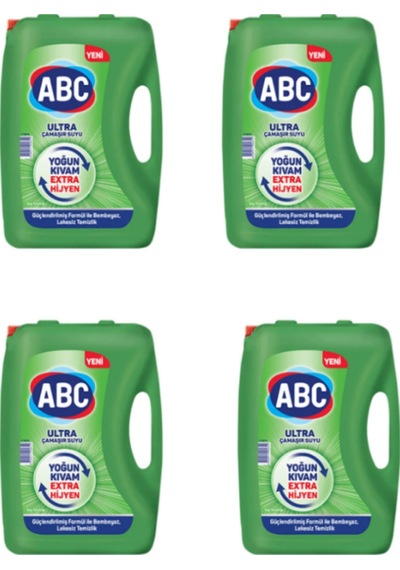 Ultra Çamaşır Suyu Dağ Rüzgarı 3250 Ml X 4 Adet Diğer