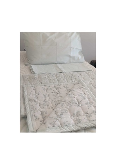 Çift Kişilik Kapitoneli Pamuklu Pike Takımı 6 Parça Çok Renkli - 896675667 Çok Renkli