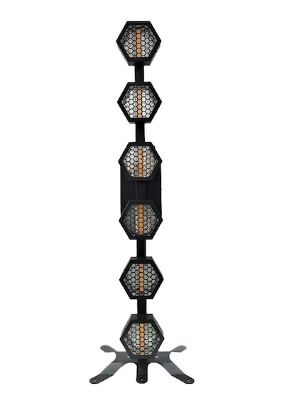Quenlite Qd-850 Led Boyama Retro Sahne Efekt Disko Işık 6x70w 6 Gözlü Profesyonel