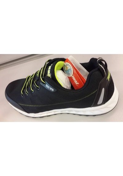 Jump 10259 A-Black Neon Green Yürüyüş Koşu Tenis Spor Ayakkabı Siyah