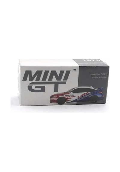 Honda Civic Type R 2024 Pace Car Hrc Kırmızı