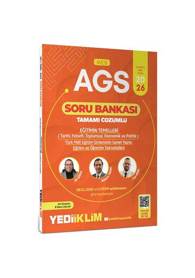 2026 Meb Ags Eğitimin Temelleri ,mevzuat Anayasa, Öyt Sınıf Yönetimi ,gelişim Psikolojisi Tamamı Çöz