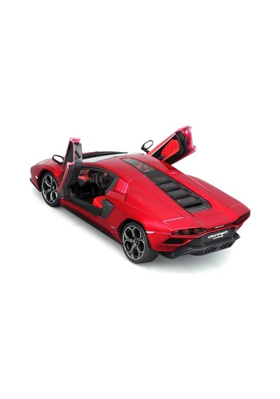 Bburago Lamborghini Countach Lpı 800-4 1/24 Kırmızı Model Araba