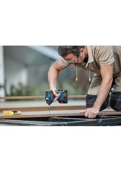 Bosch Gdr 18v-200 C 4ah Darbeli Somun Sıkma Şarjlı+ 2x Akü