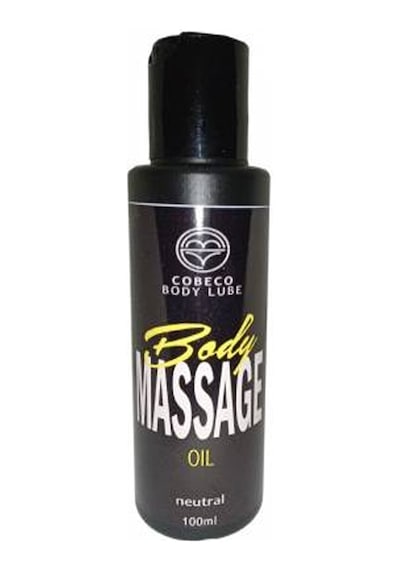 Cobeco Chocolate Tasty Lube&body Massage Oil Çikolata Aromalı 100ml Ve Vücut Yağı 100ml