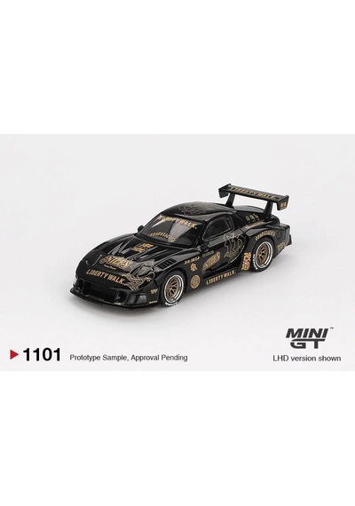 Mini Gt Mazda Rx-7 Lb-super Silhouette Fd Niles 1:64 Model Araba