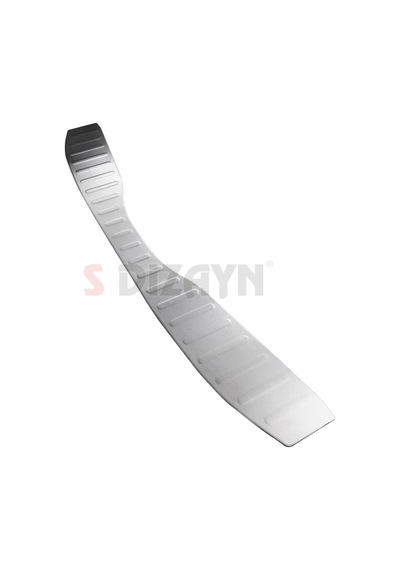 S-Dizayn  Ford Mondeo 4 Sw Krom Arka Tampon Eşiği 2007-2014