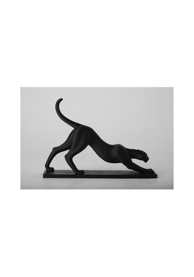 Gerinen Panter Figürü 15cm