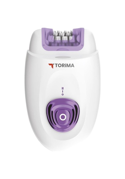 Torima Tep-01 Beyaz 2in1 Şarjlı Tüm Vücut Epilatör
