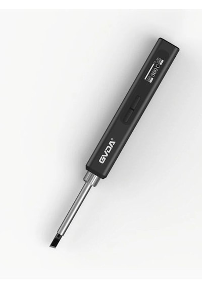 Gvda 65w Akıllı Elektrikli Akıllı Kalem Havya Kiti Usb Type-c Şarjlı - Taşınabilir Elektronik Lehimleme