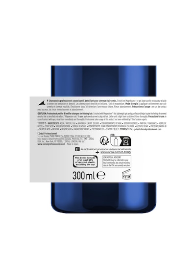 L'Oréal Professionnel Serie Expert Serioxyl Advanced Yoğunluk Kazandıran Şampuan 300 ML