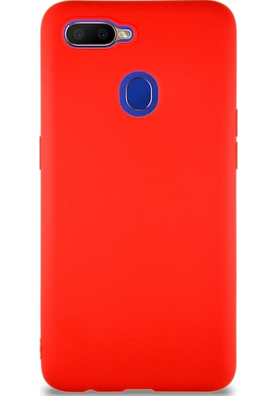 Oppo Ax7 Kilif Soft Premier Renkli Silikon Kapak 490227940