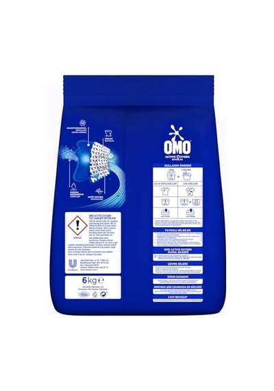 Oxygen Beyazlar Toz Deterjanı 6 Kg