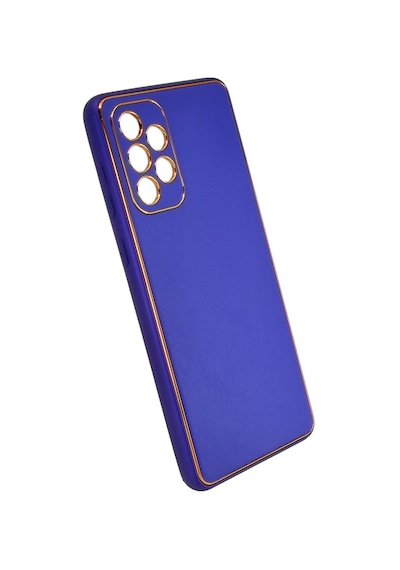 Nettech Samsung Galaxy A73 5g Uyumlu Coco Leather Seri Arka Koruma Kılıf - Kırmızı Kırmızı