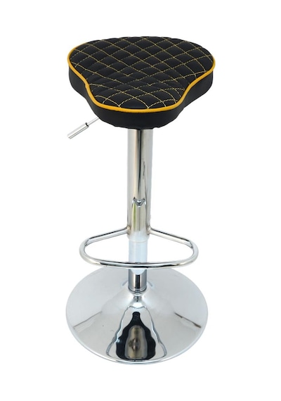 Mobilyakeyfi Boombar Bar Taburesi - Sarı Deri - 9538S0113