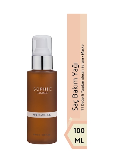 Sophie London Yüz Temizleme Jeli + Makyaj Temizleme Jeli + Saç Bakım Yağı 3 x 100 ML