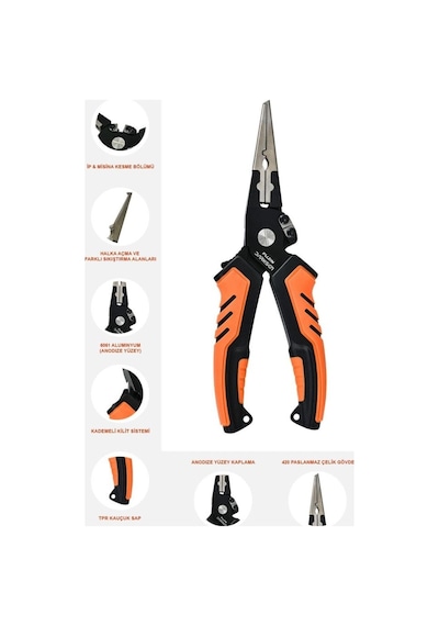 Fujin Darksea Pliers Balıkçı Pensesi