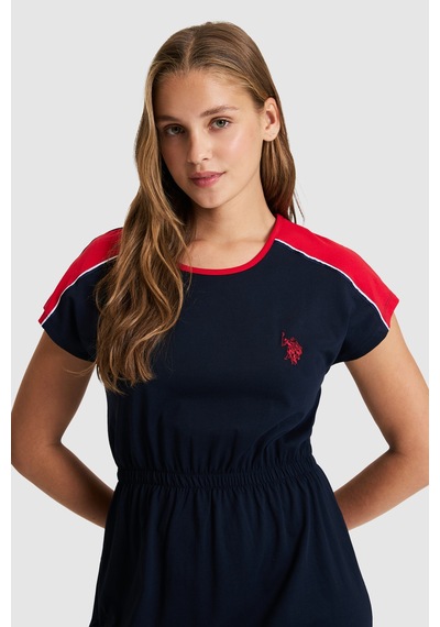 U.s. Polo Assn. Kadın Lacivert Pijama Takım 50326519-vr033