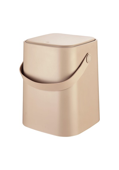 Pratik Klik Çöp Kovası 8 Lt. Latte