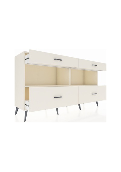 Hyperion Konsol 2 Raflı 4 Çekmeceli 176x44x99 Aytaşı-aytaşı Aytaşı-aytaşı