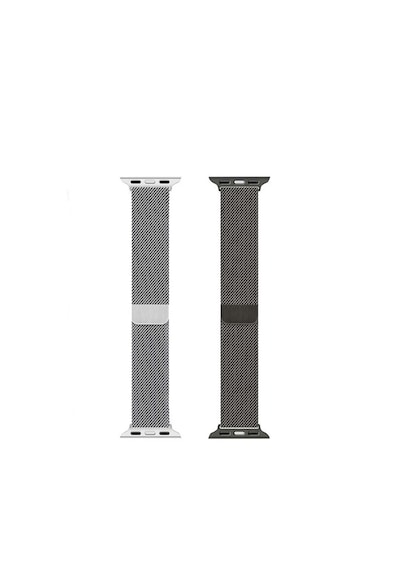 Apple Uyumlu  Watch  Series 10 46mm Metal Mıknatıslı Kordon Kayış-ky6