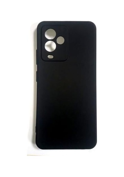 General Mobile Gm 24 Pro Ruber Case Yumusak Slikon Kilif Siyah