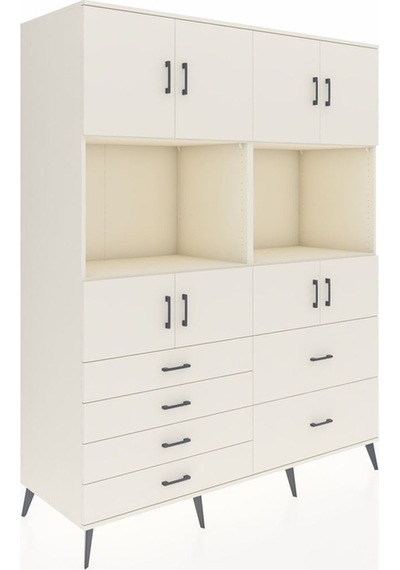 Kronos Gardrop 8 Raflı 6 Çekmeceli 8 Kapaklı 176x59x221 Aytaşı-aytaşı Aytaşı Kronos Gardrop 8 Raflı 6 Çekmeceli 8 Kapaklı 176x59x221 Aytaşı-aytaşı Aytaşı