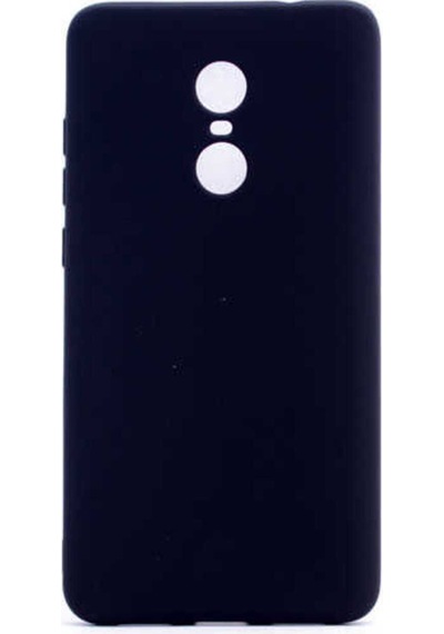 Xiaomi Redmi Note 4x Kılıf Zore Premier Silikon Kapak Siyah