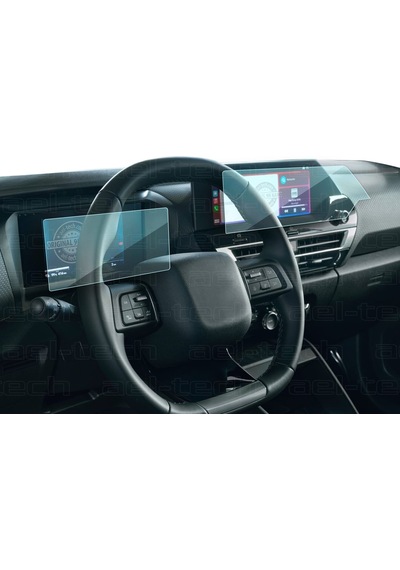 Citroen C4 Max Uyumlu Dijital Gösterge Ve Navigasyon 9h Nano Ekra