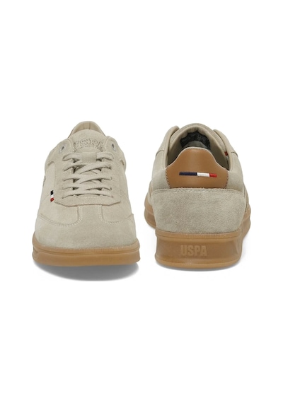 U.S. Polo Assn. U.s.polo Assn. Delphi Deri Erkek Ayakkabi - Bej Bej