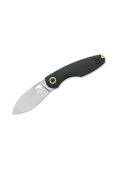 Fox Knives Chilin G10 Black Kamp Çakı Siyah