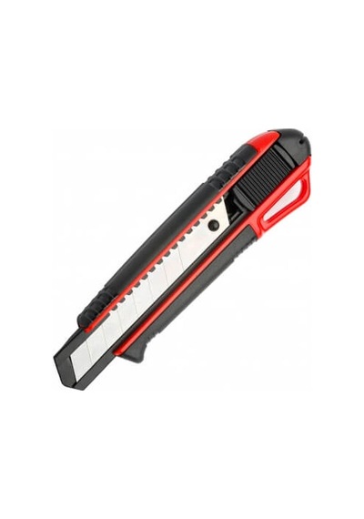 Vt875101bs Büyük Profesyonel Plastik Kırmızı-siyah 18mm Maket Bıçağı
