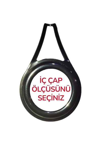 Effe Porselen Halka Tek Ayaklı - 8.20mm --seçim Yapınız--