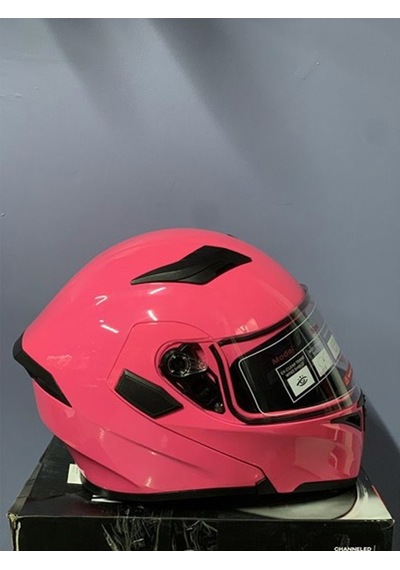 Jiekai Çene Açılır Kask Siyah