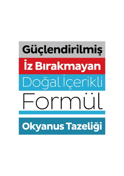 Sleepy Ocean Yüzey Temizlik Havlusu Mendili Okyanus Tazeliği 6x100 600 Yaprak Tekli