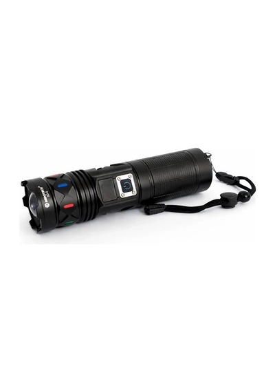 Bedotech Bd-5 30w Tg Led Alüminyum Alaşımlı Zoomlu Type-c Dijital Göstergeli Şarjlı El Feneri